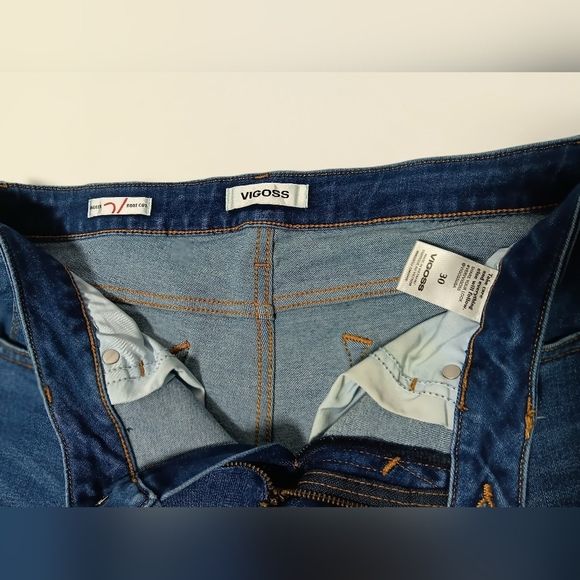 ViGoss Ladies Jagger Bootcut Jeans Size 30 - Picture 6 of 7